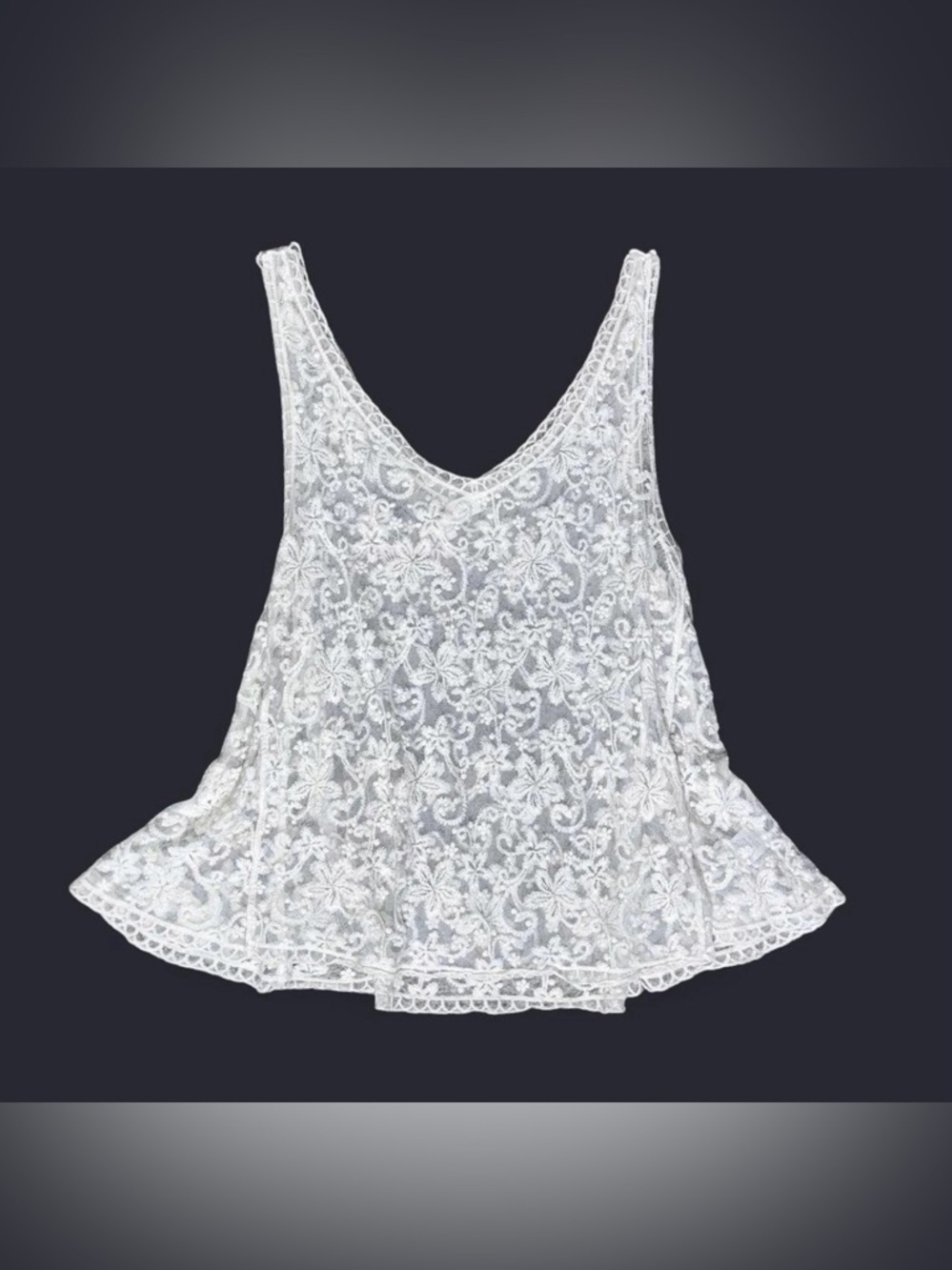 Boho Lace Tank Top